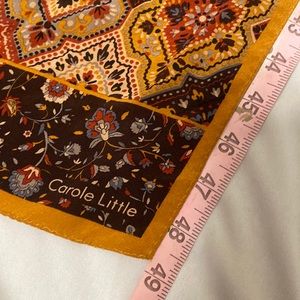 Carole Little Vintage Silk Scarf